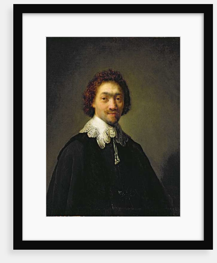 Portrait of Maurits Huygens, 1632 by Rembrandt Harmensz. van Rijn