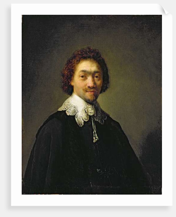 Portrait of Maurits Huygens, 1632 by Rembrandt Harmensz. van Rijn