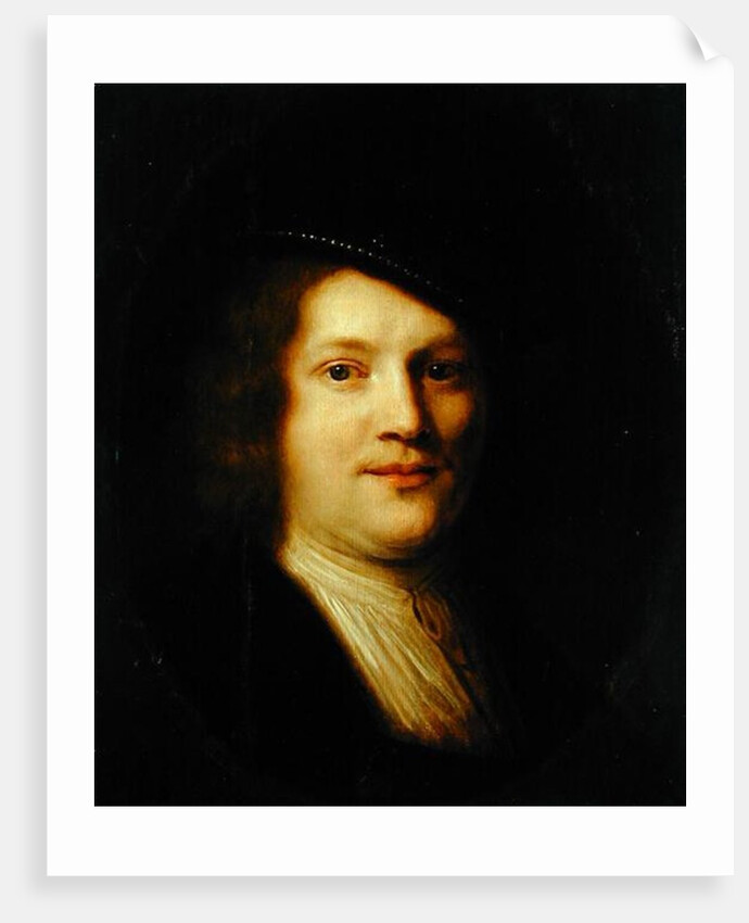 Portrait of a Young Man, possibly a self portrait, c.1646 by Pieter Harmansz Verelst