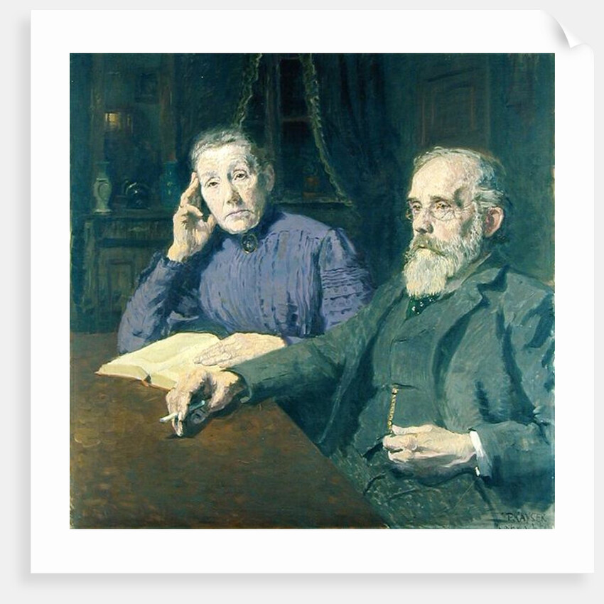 The Parents of the Artist by Jean Paul Kayser