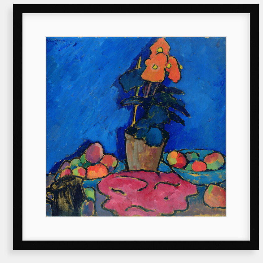 Still Life with Begonia, 1911 by Alexej von Jawlensky