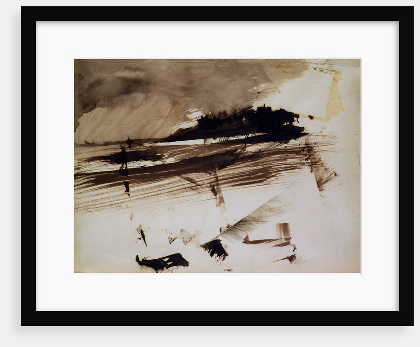 Untitled, or: Evocation of an island, 1870 by Victor Hugo