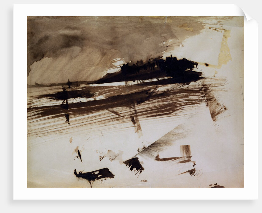 Untitled, or: Evocation of an island, 1870 by Victor Hugo