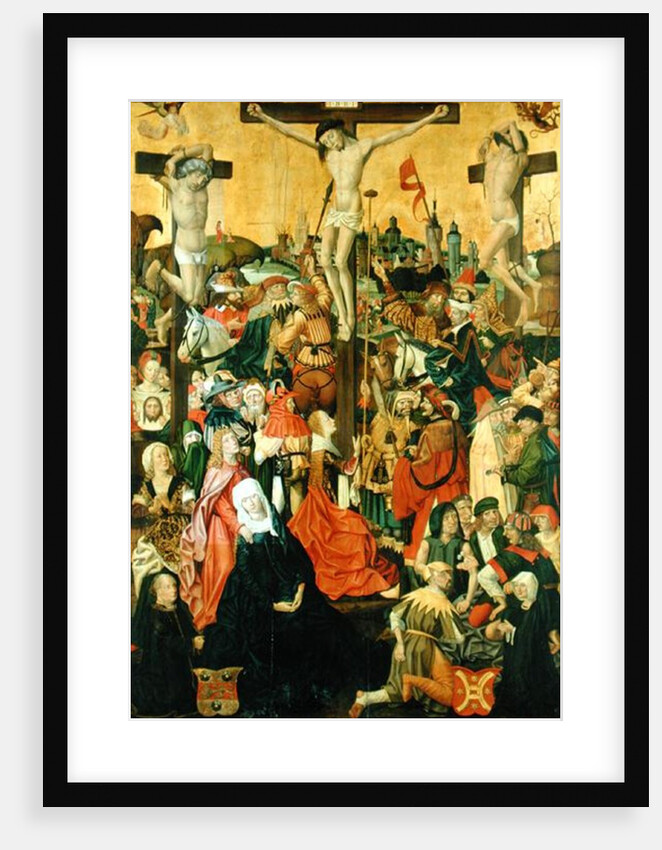 The Crucifixion, c.1500 by Master of Hamburg