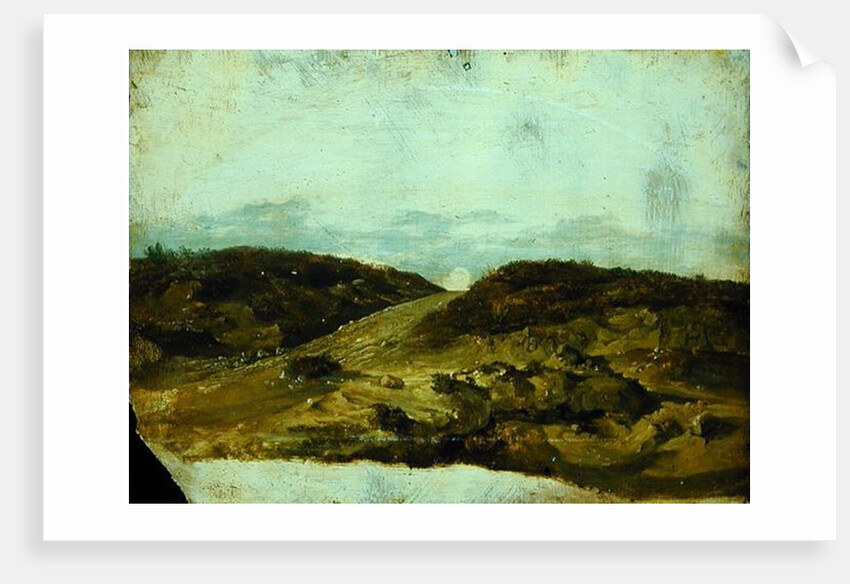 Heath Track by Christian Ernst Bernhard Morgenstern