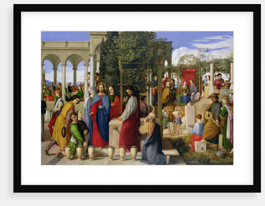 The Marriage at Cana, 1819 by Julius Schnorr von Carolsfeld