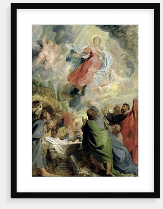 The Assumption of the Virgin Mary by Peter Paul Rubens