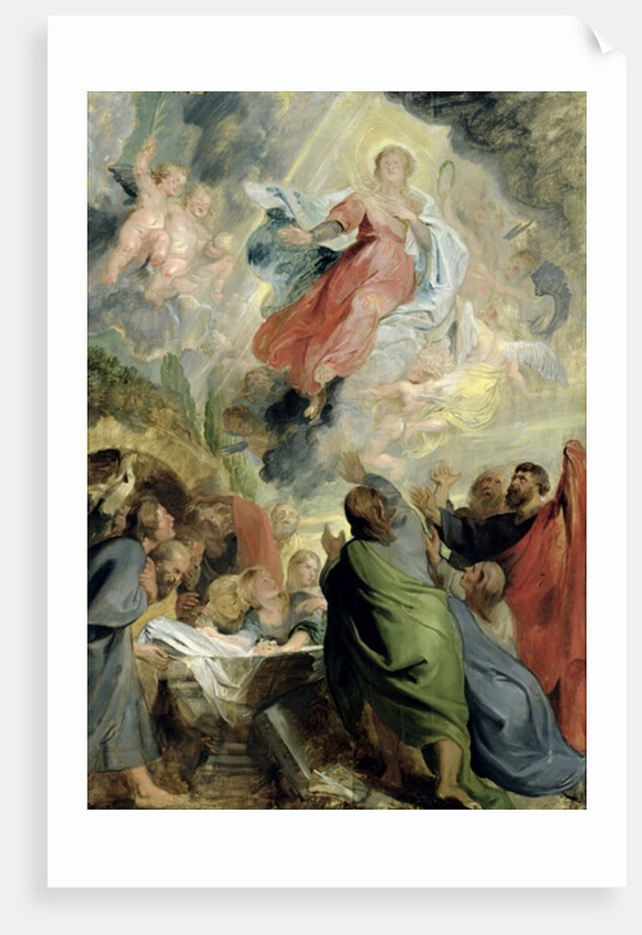 The Assumption of the Virgin Mary by Peter Paul Rubens