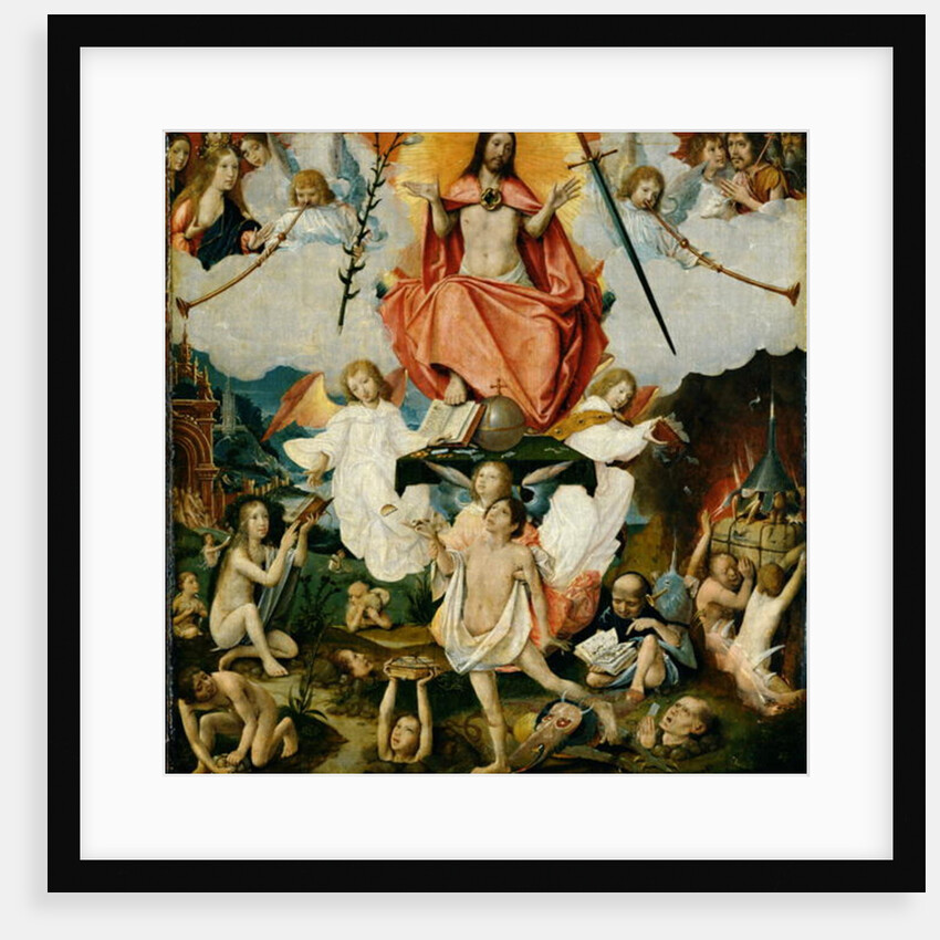 The Last Judgement by Jan II Provost