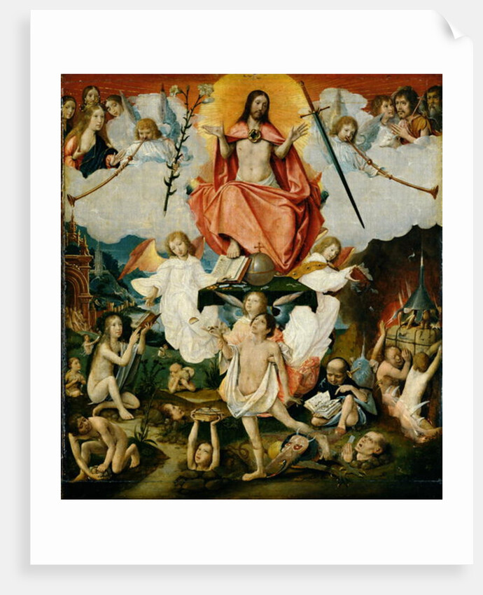 The Last Judgement by Jan II Provost
