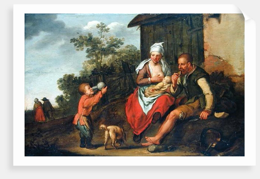 The Ironmonger and his family by Matthias Scheits
