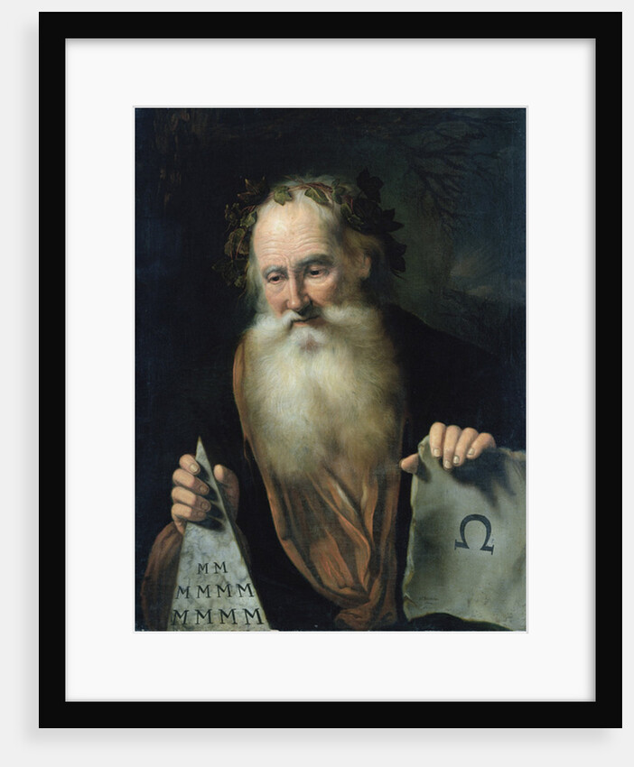 The Philosopher, 1686 by Hinrich Stravius