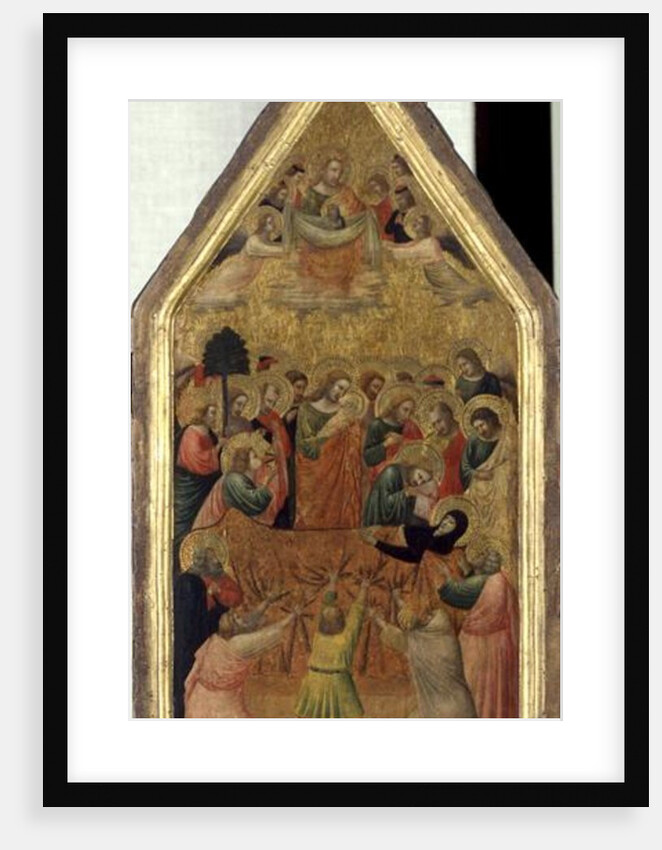 The Death of the Virgin by Master of the School of Rimini