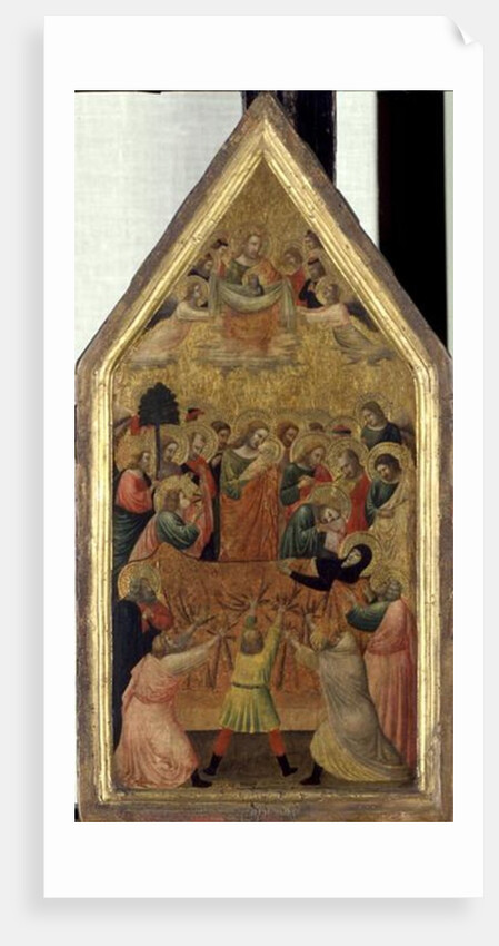 The Death of the Virgin by Master of the School of Rimini