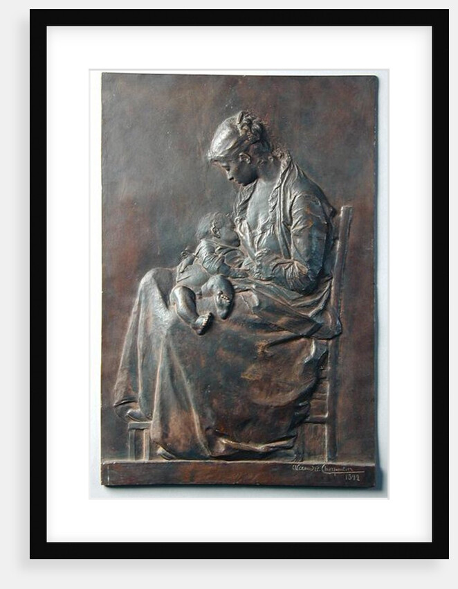 Mother and Child, 1892 by Alexandre Charpentier