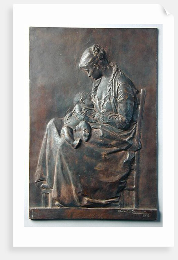 Mother and Child, 1892 by Alexandre Charpentier