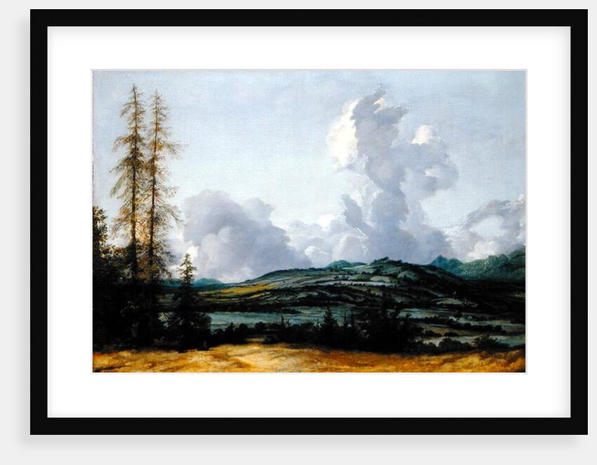 Hilly Landscape by Allart van Everdingen