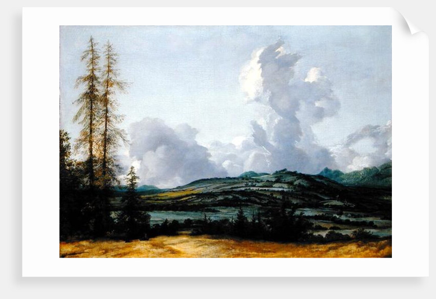 Hilly Landscape by Allart van Everdingen