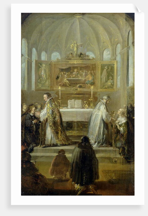 The Communion, 1649-51 by Otto Wagenfeldt