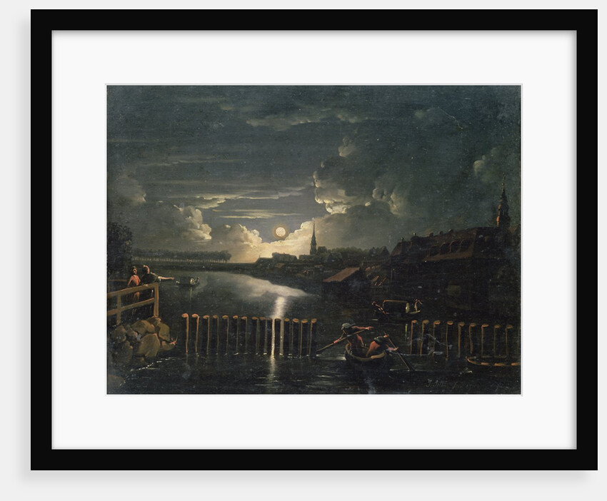 Binnenalster, 1764 by Jens Juel