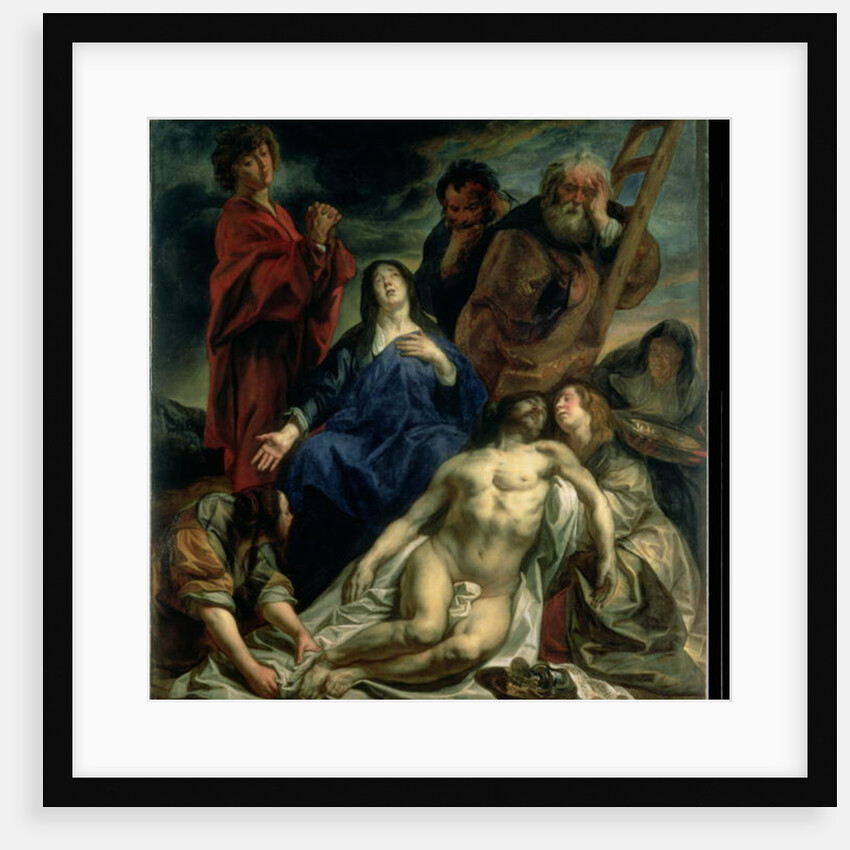 The Lamentation, c.1650 by Jacob Jordaens