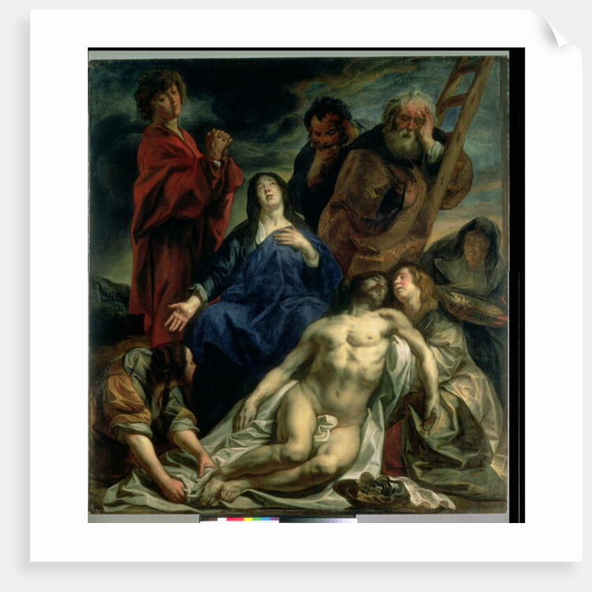 The Lamentation, c.1650 by Jacob Jordaens