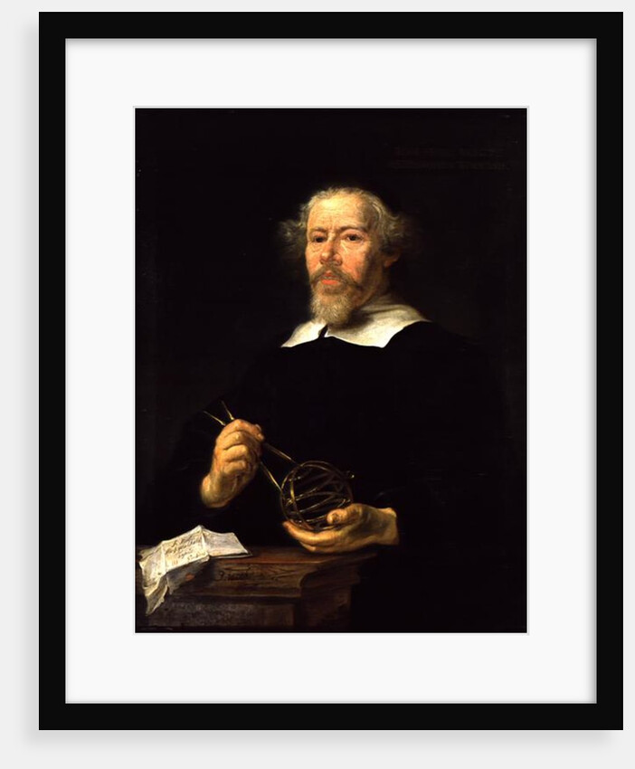 Portrait of Johann Adolf Tassius 1652 by Juriaen Jacobsz