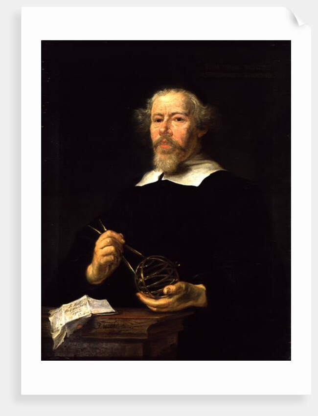 Portrait of Johann Adolf Tassius 1652 by Juriaen Jacobsz