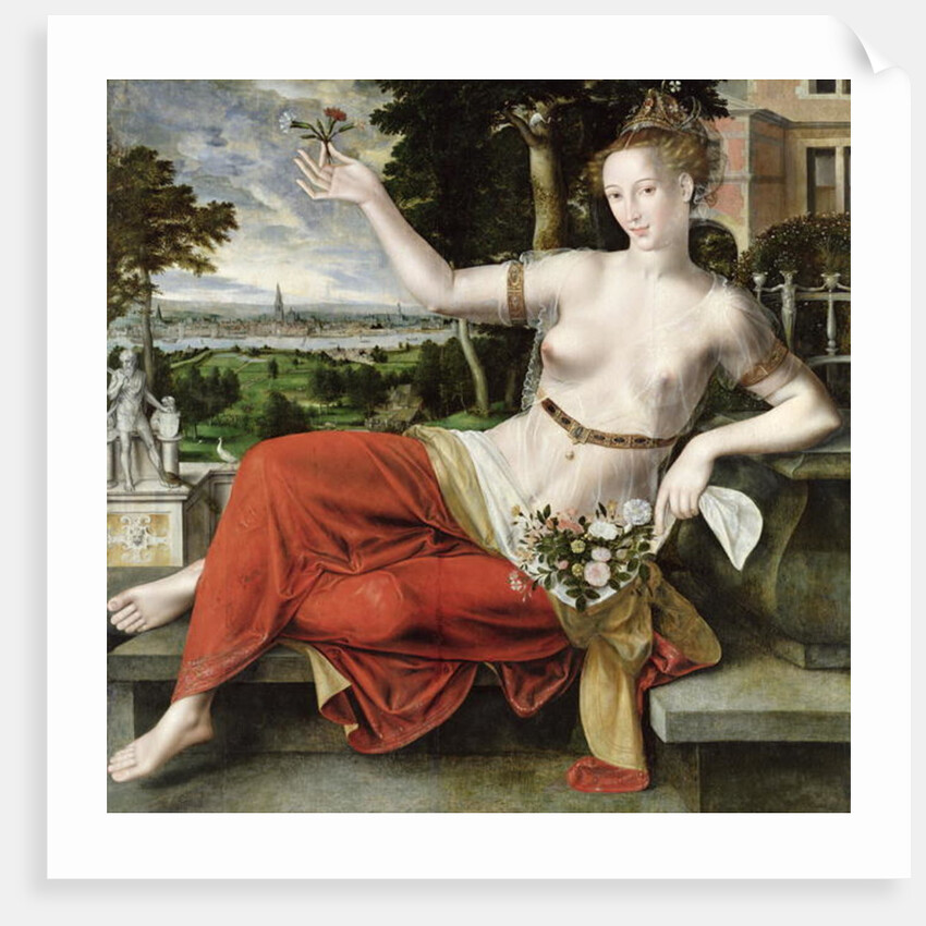 Flora, 1559 by Jan Massys or Metsys