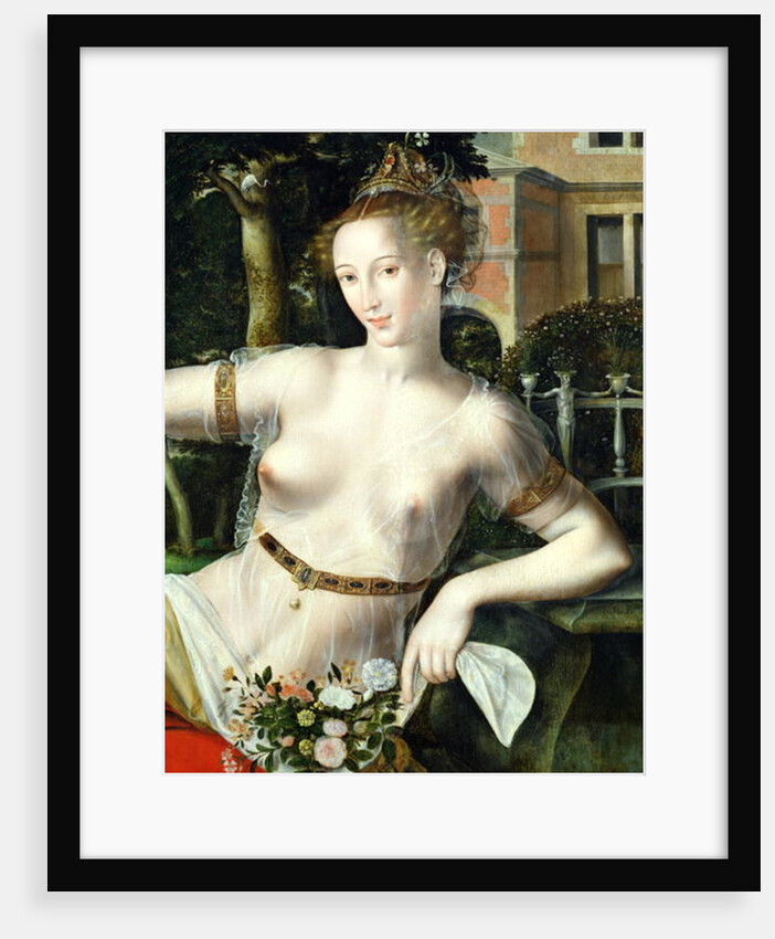 Detail of Flora, 1559 by Jan Massys or Metsys