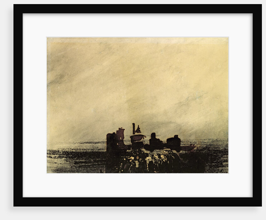 Feudal Ruins by Victor Hugo