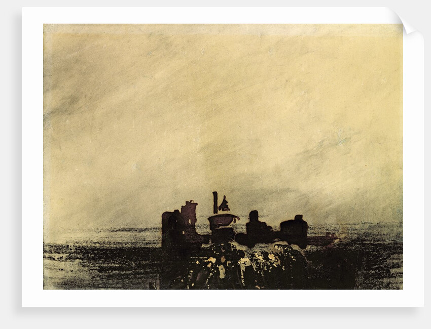 Feudal Ruins by Victor Hugo