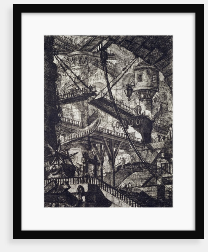 Carceri VII, 1760 by Giovanni Battista Piranesi