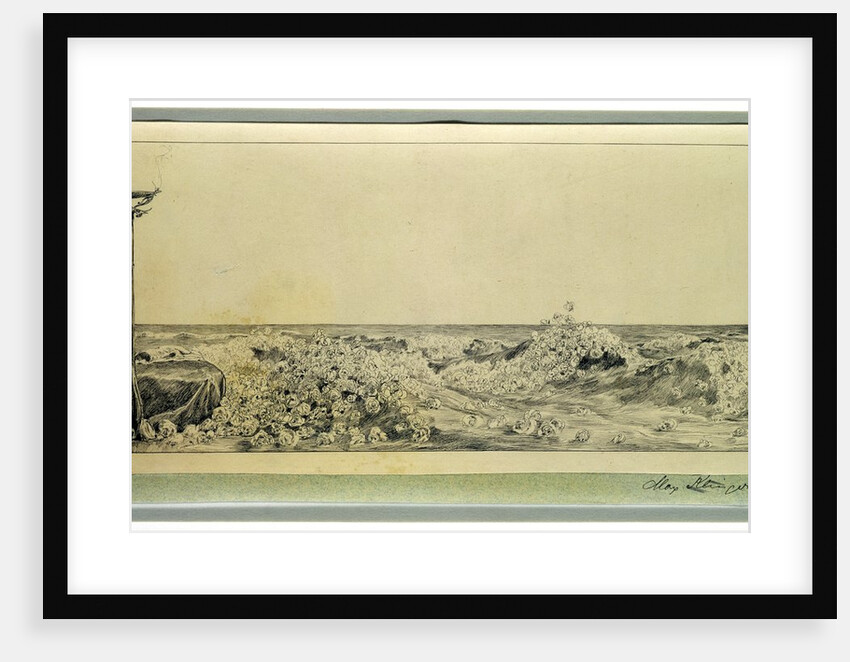 Homage by Max Klinger