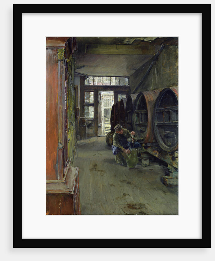 In the Vinegar Factory in Hamburg, 1891 by Gotthardt Johann Kuehl