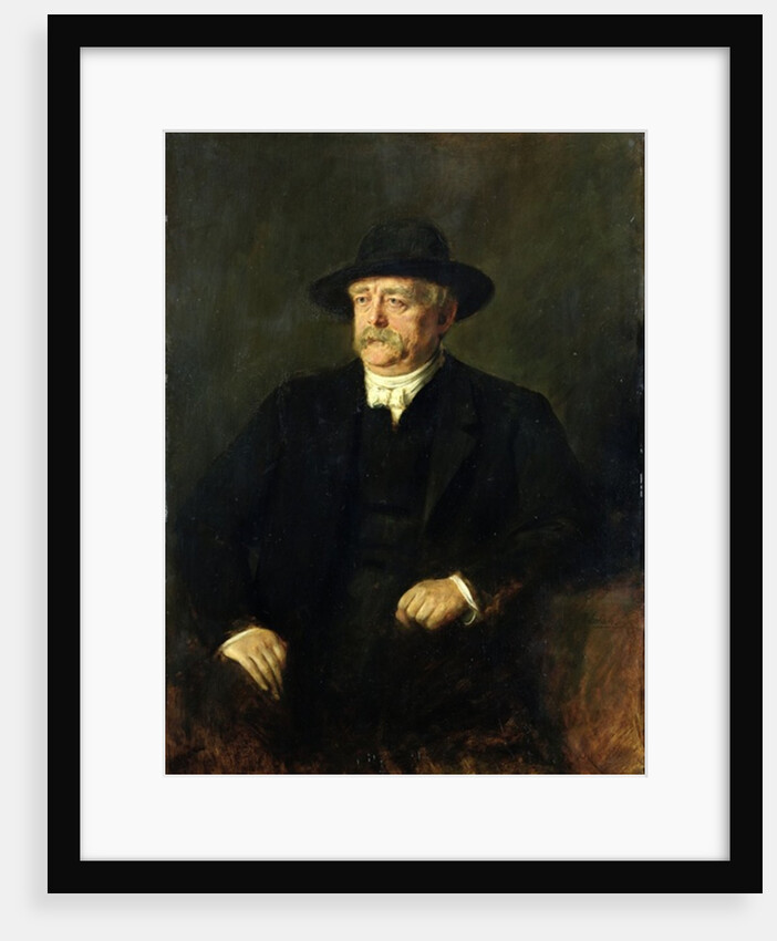 Chancellor Otto von Bismarck, 1879 by Franz Seraph von Lenbach