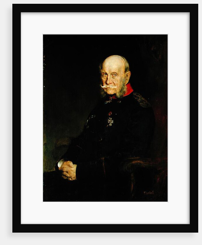 Kaiser Wilhelm I, 1888 by Franz Seraph von Lenbach
