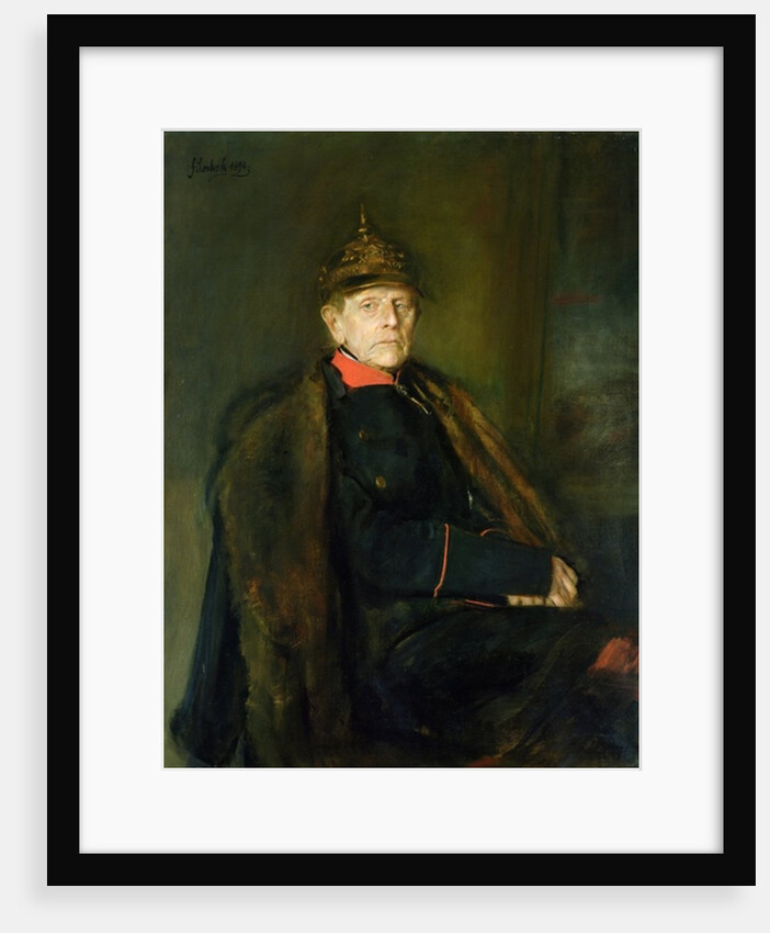 General Fieldmarshal Helmuth Graf von Moltke, 1890 by Franz Seraph von Lenbach