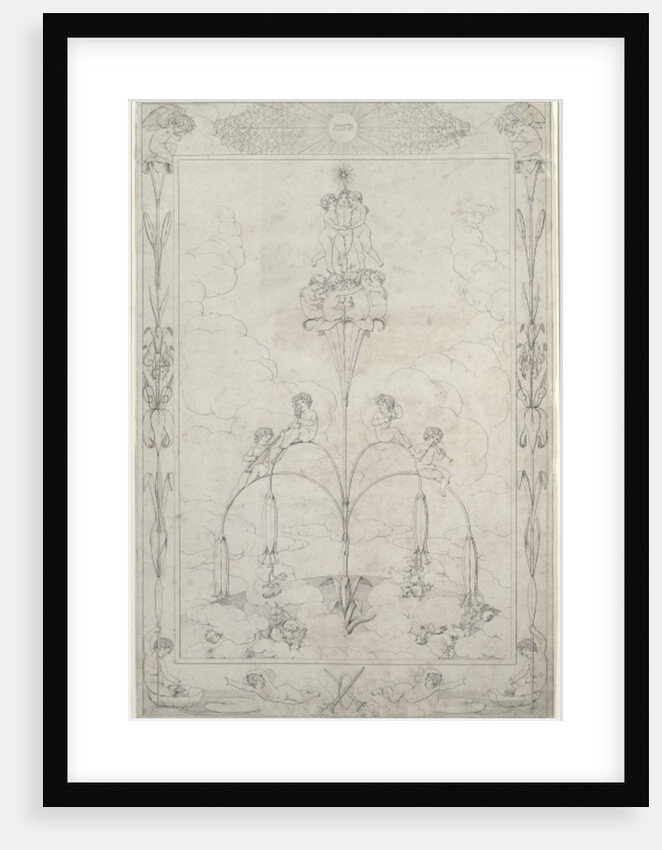 The Morning, 1803 by Philipp Otto Runge