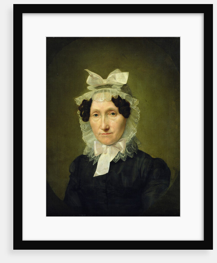 Portrait of Catharina Maria Oldach by Julius Oldach
