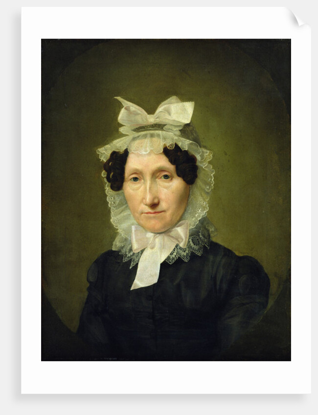 Portrait of Catharina Maria Oldach by Julius Oldach