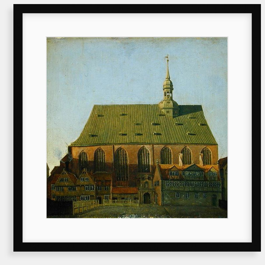 St. John's, Hamburg, 1829 by Julius Oldach