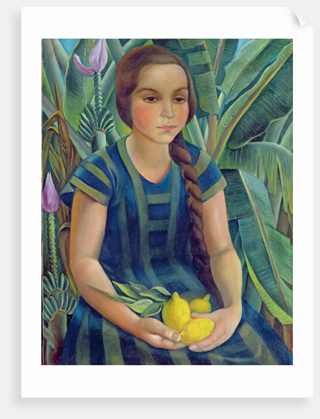 Teresina, 1925 by Anita Ree