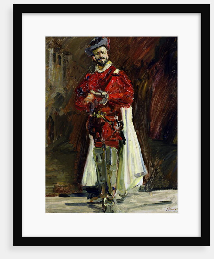 Francisco D'Andrade as Don Giovanni, 1912 by Max Slevogt