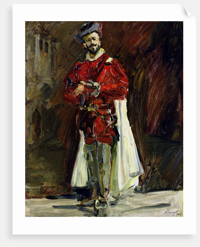 Francisco D'Andrade as Don Giovanni, 1912 by Max Slevogt