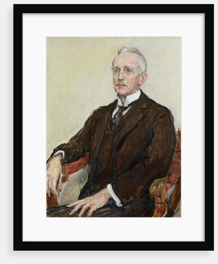 Gustav Pauli by Max Slevogt