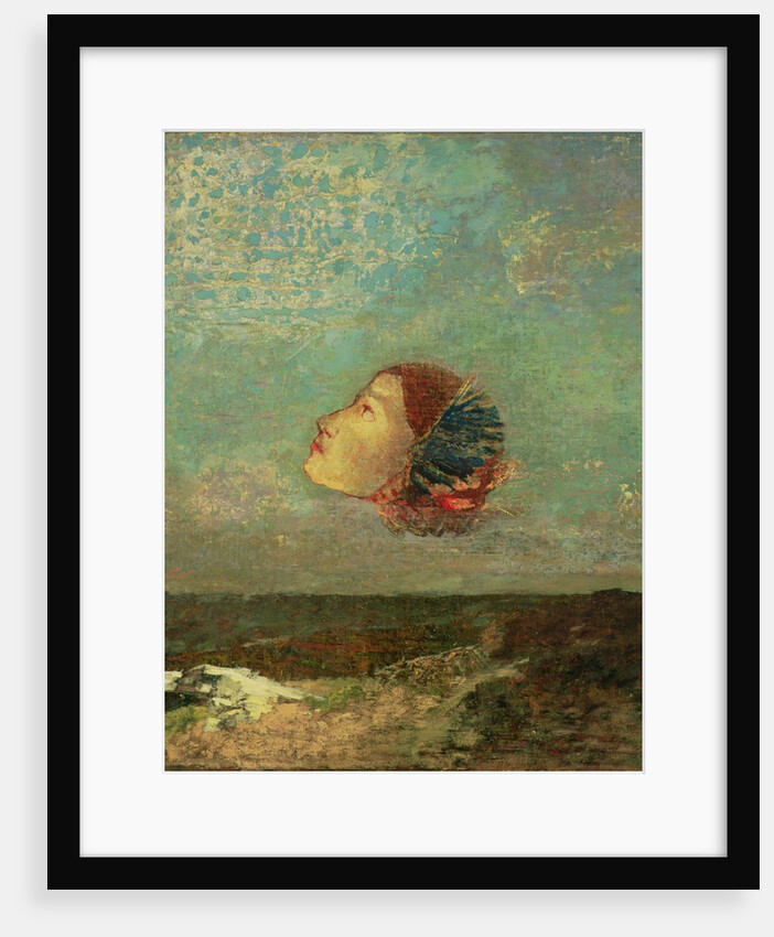 Homage to Goya, c.1895 by Odilon Redon