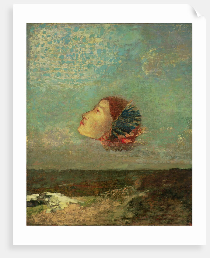 Homage to Goya, c.1895 by Odilon Redon