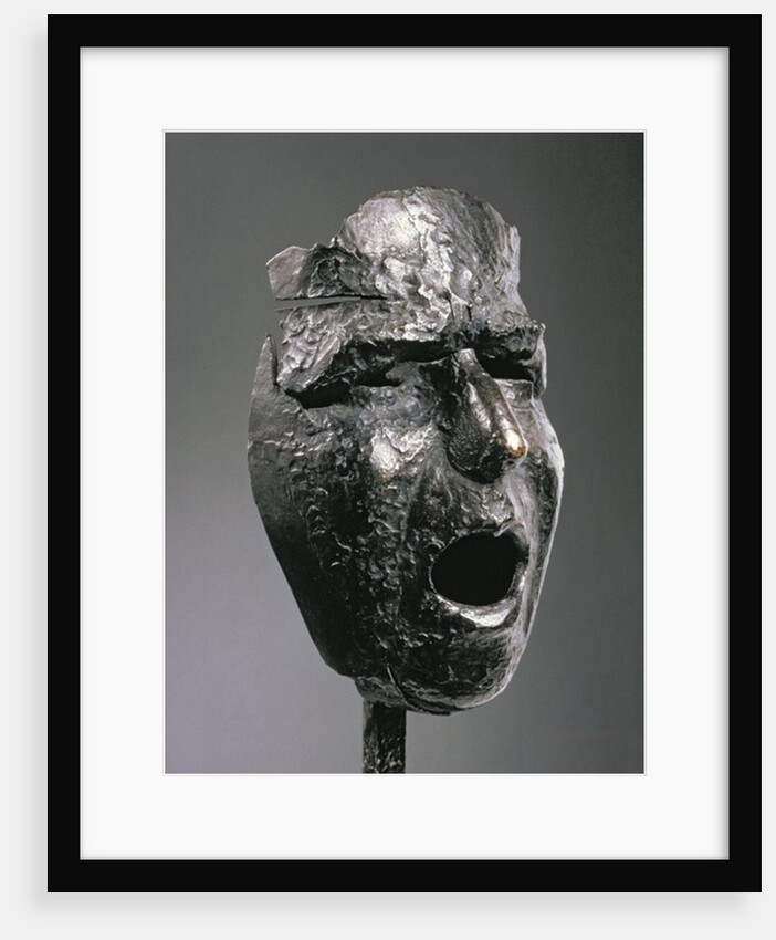 Mask: The cry of Montserrat, c.1938-39 by Julio Gonzalez