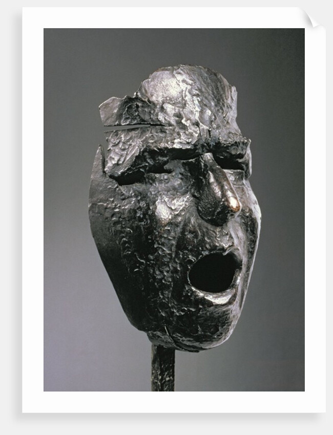 Mask: The cry of Montserrat, c.1938-39 by Julio Gonzalez